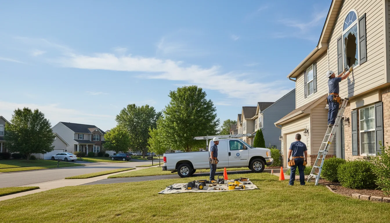 Expert window installer providing residential service in Bynum, MT
